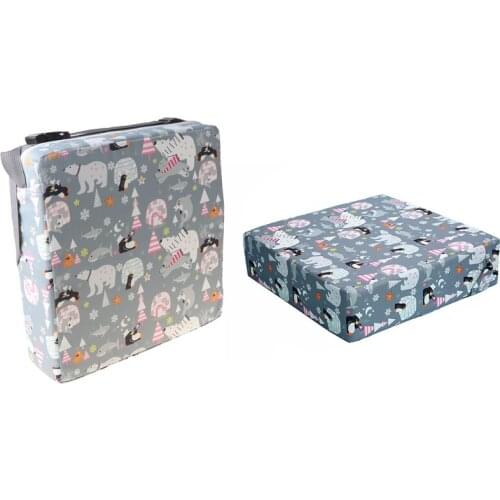 Portable High Chair Pad Booster Travel Dining Room Thicken Sponge Seat Cushion