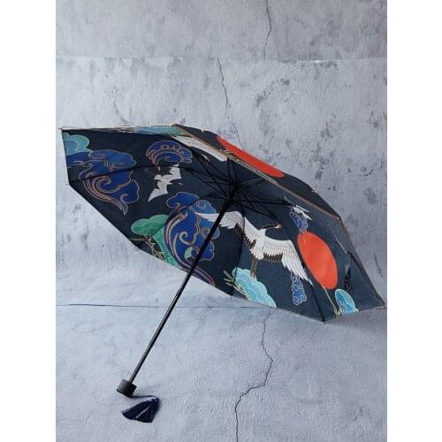 Cool Patio Umbrella Academy Chinese Outdoor Japanese Clear Umbrella Rain Men Art Vintage Paraguas Grande Home Garden BL50CS