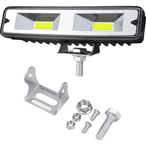 48W Led Work Light Spotlight Car Fog Lamps for Universal Suv Truck Car Led Beams Work Light Bar Spotlight Flood Lamp 9-30V MD005