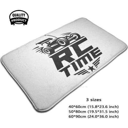 Rc Time Great For Remote Radio Control Driver Fan Racers Car Sports Buggy 3 Sizes Home Rug Room Carpet Rc Buggy Remote Control