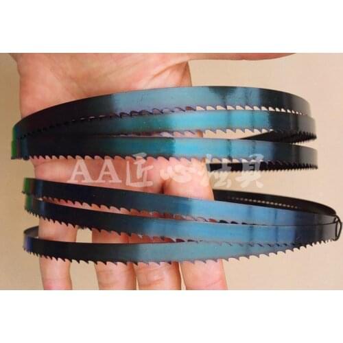 Woodworking saw blade band hardwood bead cutting saw blade band Germany imported quenched 8 inch 10 inch