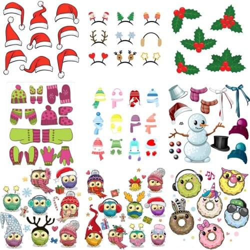 New Year Gift Box Set Crafting Dies Emboss Stencil For Metal Cutting Dies Diy Die Scrapbooking Paper Cut Latest