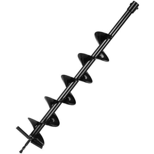 YHELPFUL NePlanting flowers and trees w ground drill ice drill garden drill auger drill bit planter drill field garden planter