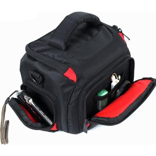 High Capacity Waterproof Camera Bag Photo Case For Panasonic FZ2500 FZ1000 FZ300 FZ200 G9 GF9 GF8 GF7 GH5S GH5 FZ80 FZ85 FZ72