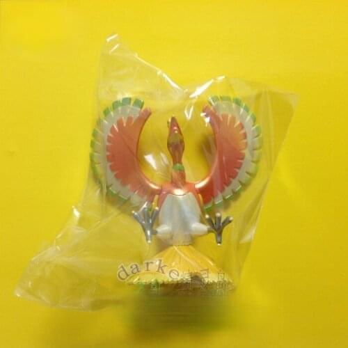 TAKARA TOMY Genuine Pokemon HP Flying Type Ho-Oh Limited Rare Joints Movable Action Figure Model Toys