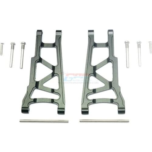 TRAXXAS SLASH 4X4 and XO-1 1/7 aluminum alloy front and rear universal lower swingarm-1 pair SLA055