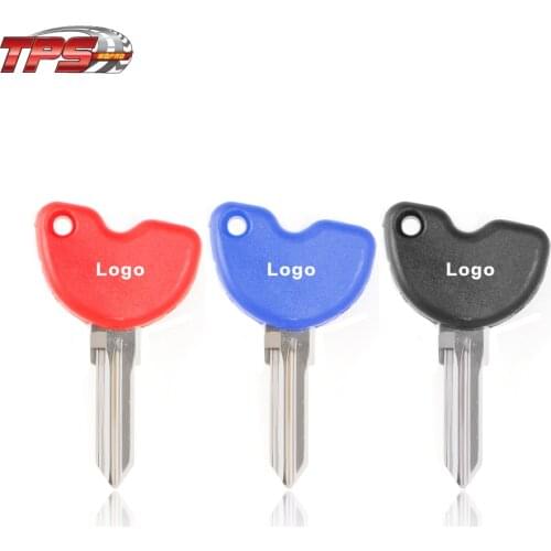 Smart key for Vespa PX 200 GTS 300 LX PK 125 SPRINT TG Primavera Piaggio Scooter Blank Key Uncut Blade Accessories