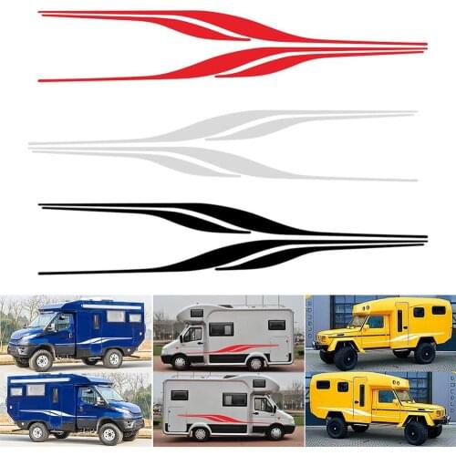Vinyl Camper Stickers Car Stickers and Decals Styling Mouldings Car Body Stripes Graphics Decals Car Accessories for Caravan Van