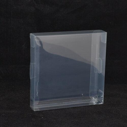 High quality transparent Plastic box Protector Cartridge Case PET for GameBoy Advance Color for G-B /G-B-C /G-B-A