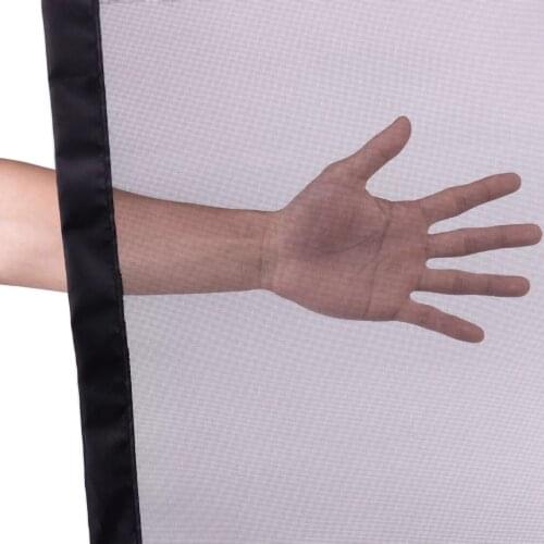 Pet dog fence dog isolation net magic door portable folding pet isolation dog barrier safety protection fence dog accessories