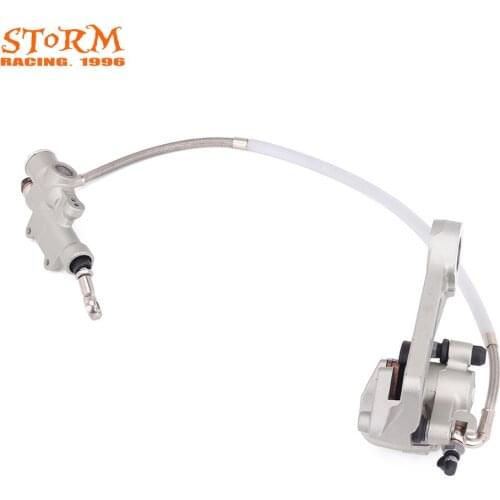 Motorcycle Rear Brake Caliper Master Cylinder For Husqvarna FC250 FC450 Rockstar Edition FC350 TC125 TC250 TX300 FS450 FX350 450