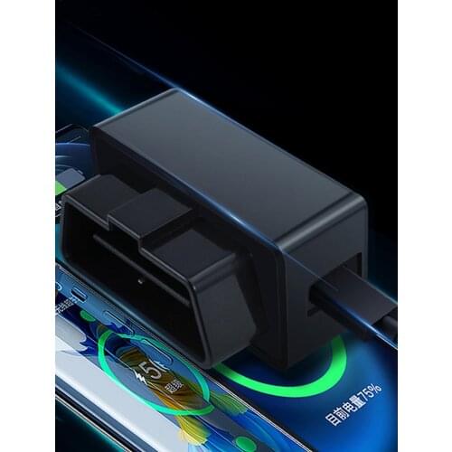 LED Display USB Phone Charger Car-Charger For Xiaomi For IPhone 12 11 Pro 7 8 Plus Mobile Phone Adapter Car Charger