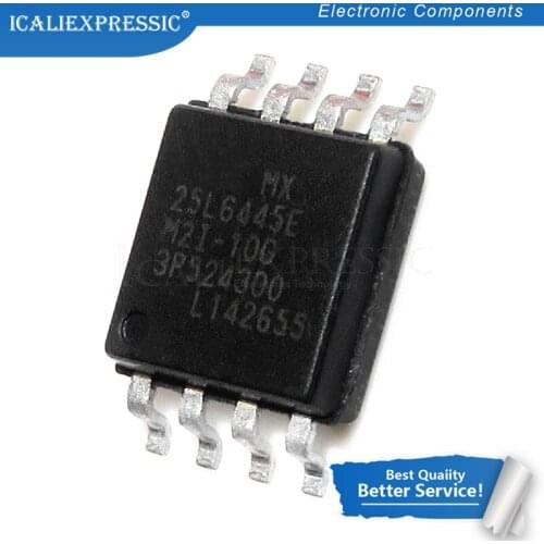 10PCS MX25L6445EM2I-10G SOP-8 MX25L6445EM2I-10 SOP8 MX25L6445EM2I SOP 25L6445E MX25L6445E