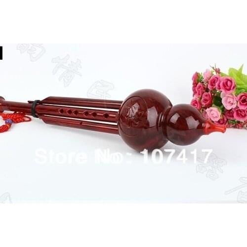 2016Chinese Blue and White National Musical Instrument Hulusi Shipping Models