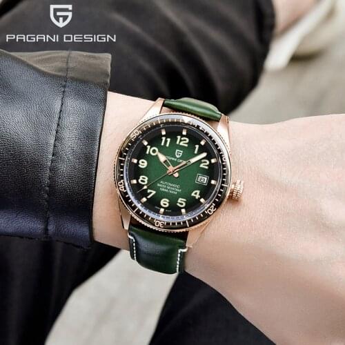 2021 PAGANI DESIGN mens watches fashion Business wristwatch brand luxury mechanical watch men automatic waterproof watch men
