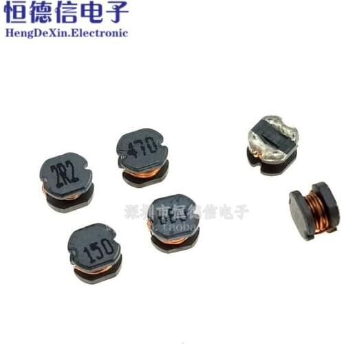 50pcs/lot CD32 chip inductor wound chip power inductor 2.2/3.3/4.7/6.8/10/22/33/47uh