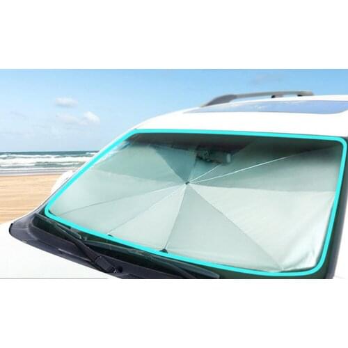 Car Parasol Windshield Cover Protection Sun Shade Cars Front Window Prevent Falling Wear-resistant Rainproof Folding Umbrella