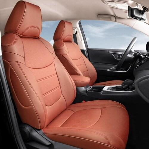AutoDecorun PVC Leather Custom Cover Seat for Lexus LX570 Car Seat Cover 2016-2019 7 Seats Protectors Cushions Accessories 22PCS