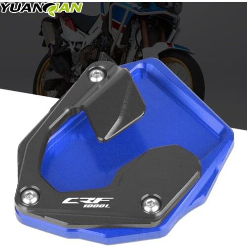 For Honda CRF1000L CRF 1000L Africa Twin 2015-2019 Brand New Kickstand Side Stand Extension Pad Enlarge Extension Support Plate