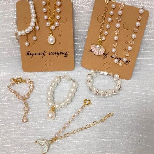 For 30cm chinese kurhn doll Traditional Earrings head decoration doll Necklace DIY Earrings Ornament Toy Jewelry