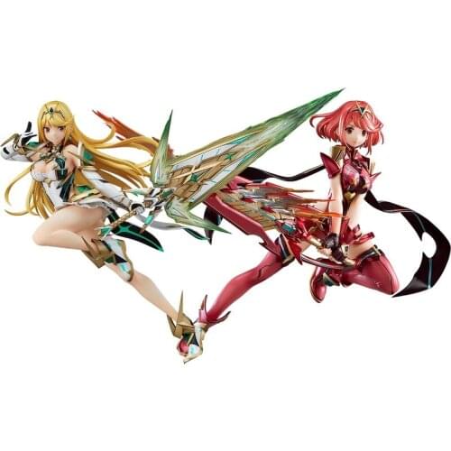 Homura Hikari Xenoblade Chronicles 2 Game Anime Action Figures Model Hand-Made 1/7 21 Cm PVC Collectible Ornaments Toys Gifts