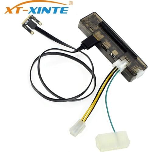 Express card Mini PCI-E/M.2 A key Version PCIe PCI-E EXP GDC Laptop Docking Station / External Laptop Video Card Dock