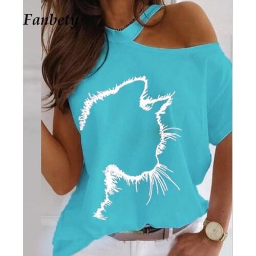 Fanbety Women's Tops & T-Shirts