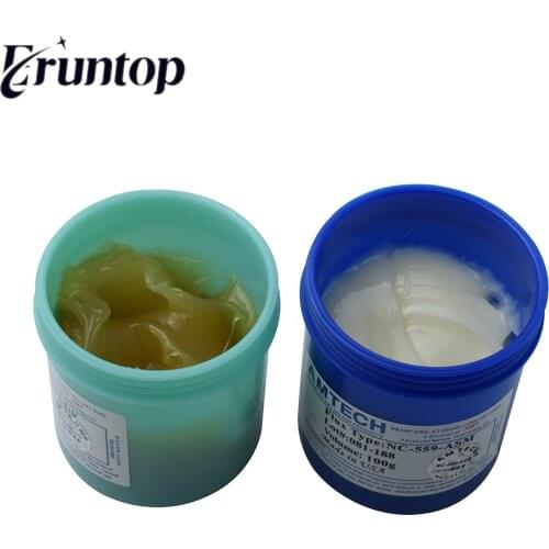 1 Bottle RMA-223-UV NC-559-ASM 100g Solder Flux No-clean Soldering Paste