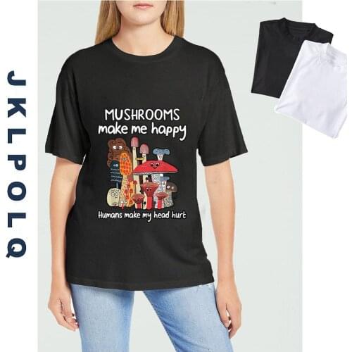 JKLPOLQ Unisex T-Shirt Womens T Shirt Comfortable Cotton Top