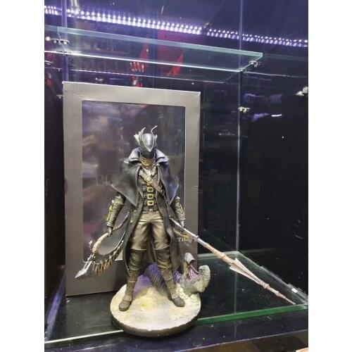 Bloodborne The Old Hunter with Saw Cleaver 1/6 Scale Statue PVC Model Toy Figurals