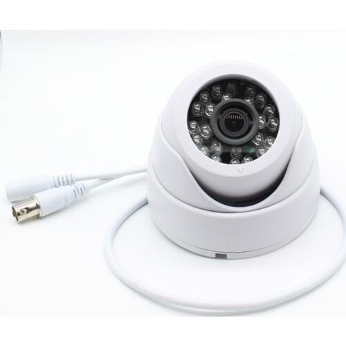 Plastic Dome White HD 1080p 4in1 AHD TVI CVI CVBS 1920*1080 2mp CCTV Camera Security