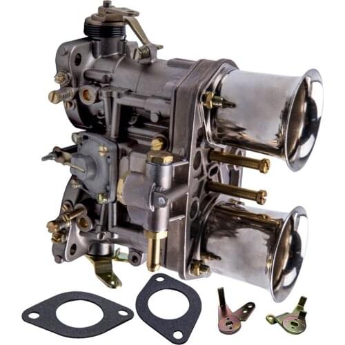 1pcs 40 IDF 40IDF Carburetor for Bug Beetle For VW Fiat Porsche With Air Horn Carby Style Carburetor + Air Horns For VW Bug