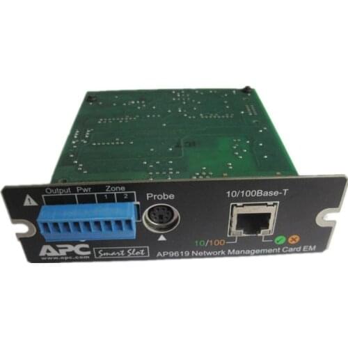 AP9619 UPS Power Network Control Card UPS Monitoring Card AP9619