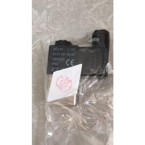 24V 220V Airtac 2V025-08 2/2 way Oxygen Solenoid valve CNC flame cutting machine acetylene solenoid valve
