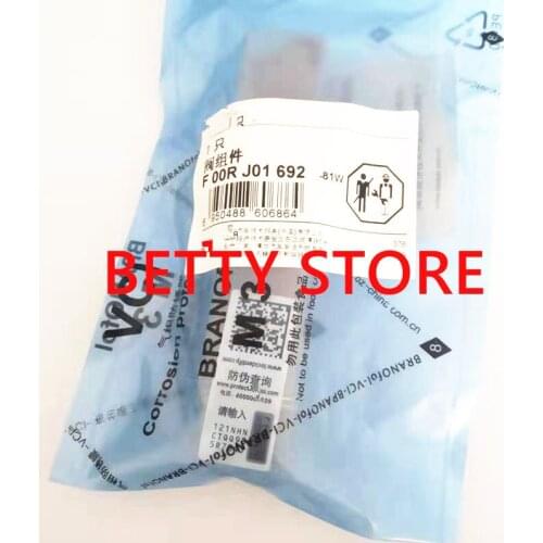 12PCS, Original And New Injector Control Valve F00RJ01692 for 0445120081/107/129/130/149/150/169/170
