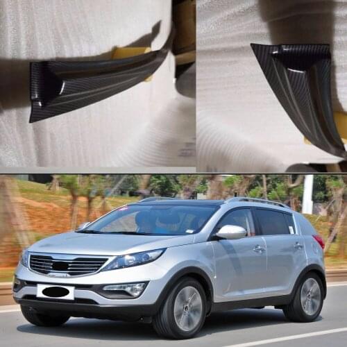 For Kia Sportage R 2011-2017 Window Visor Car Rain Shield Deflectors Awning Trim Cover Exterior Car Styling Accessories Parts