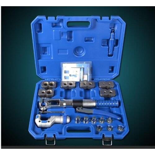 Tube Expanding Tool Set Copper Tube Pipe Expander Tool Kit WK-400AL