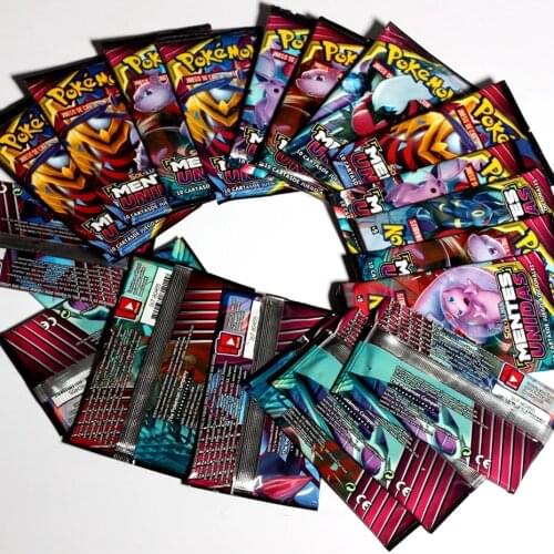 2021 Newest Pokemon Card Game Sword Shield Collection Box Card Energy Trainer Tag Team 324 pcs/set Cards Toys