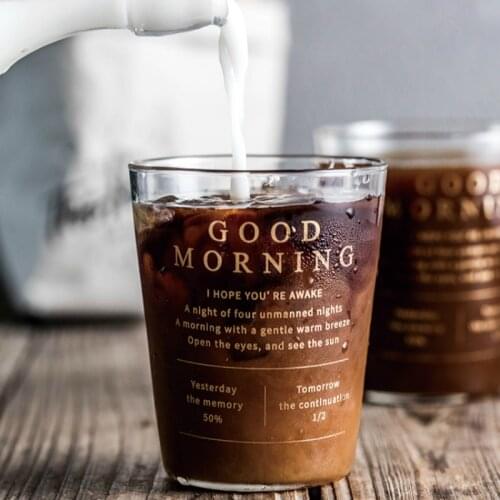 Originality Household Breakfast Milk Juice Cup Cappuccino Latte Coffee Cup Office Restaurant Afternoon Tea Black Tea Mugs