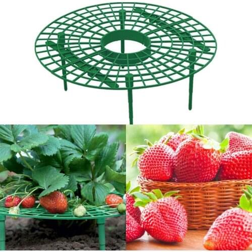 Strawberry Stand Frame Holder Balcony Planting Rack Fruit Support Plant Flower Climbing Vine Pillar Gardening Stand