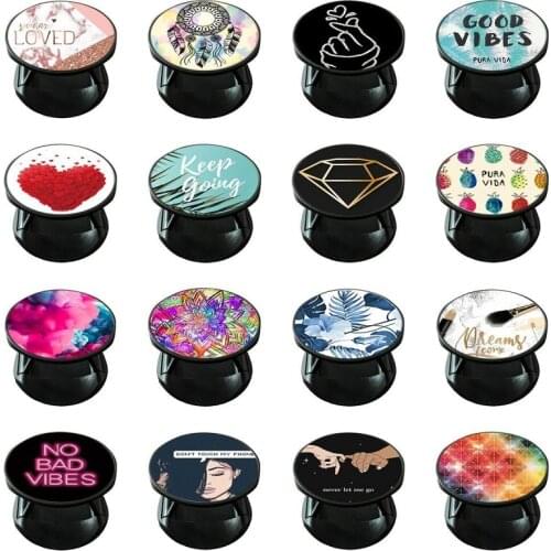 Hot Sales Finger Grip Ring Phone Holder Stand for Mobile Phone Stand Applicable To Mobile Phones