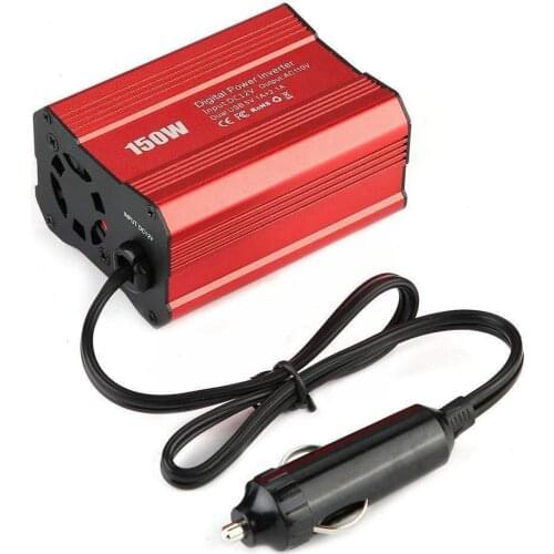 Inverter Converter 200W Car Power Inverter 12V 220V Converter Adapter EU Converter US Modified Auto JP Wave Sine Charger So O7D5