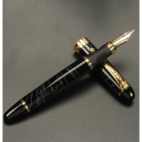 High Quality Fountain Pen Variety Golden Clip Luxury Business Signature Stationery Office School Supplies Simple Comfortable