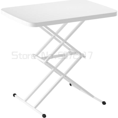 Folding table dining table household simple dining table portable computer desk dormitory learning lifting table