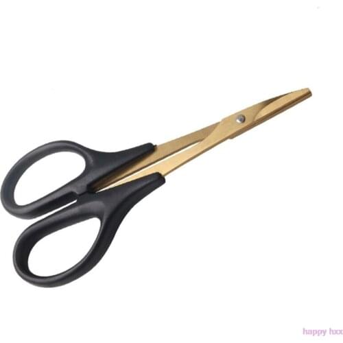 Steel RC Car Shell Scissors Curved Tip For Plastic Remote Control Vehicle Body Hobby Repair Tool for Tamiya HSP HPI Himoto