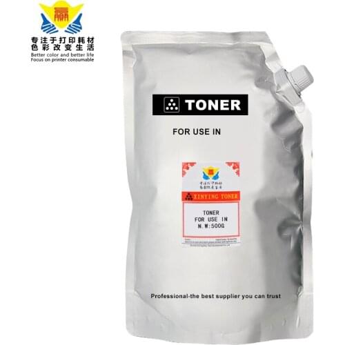 Sell universal refill black toner 500grams/bag with foil bag compatible for Brothers DCP-L2520DW TN660