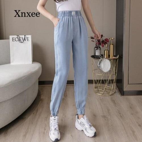 Женские укороченные джинсы Xnxee China At AliExpress