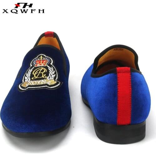 XQWFH Men's Slip-ons