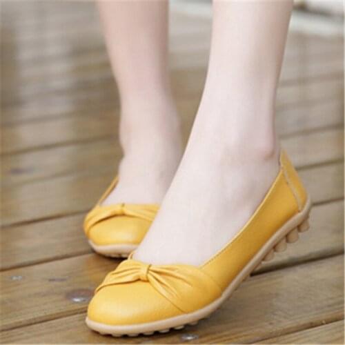 Womens Loafers Fashion Sneaker Shoes Woman Casual Shoes Ballet Flats Women Walking Flats Ladies Moccasins