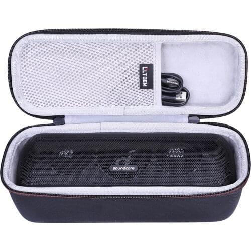 LTGEM EVA Hard Case for Anker Soundcore Motion+Bluetooth Speaker With Hi-Res 30W Audio
